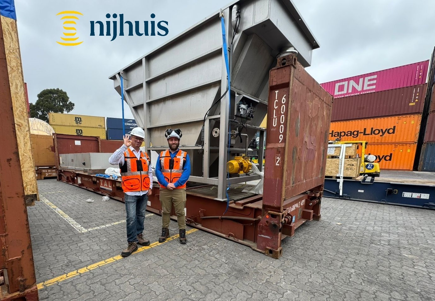 Repuestos y mantención de DAF Nijhuis