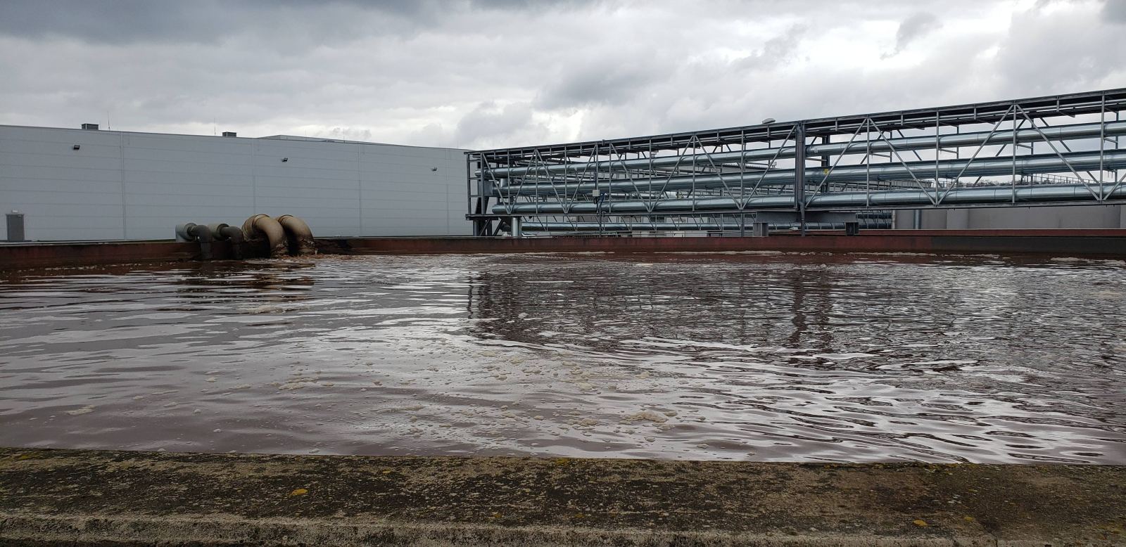Planta biológicas para aguas residuales industriales