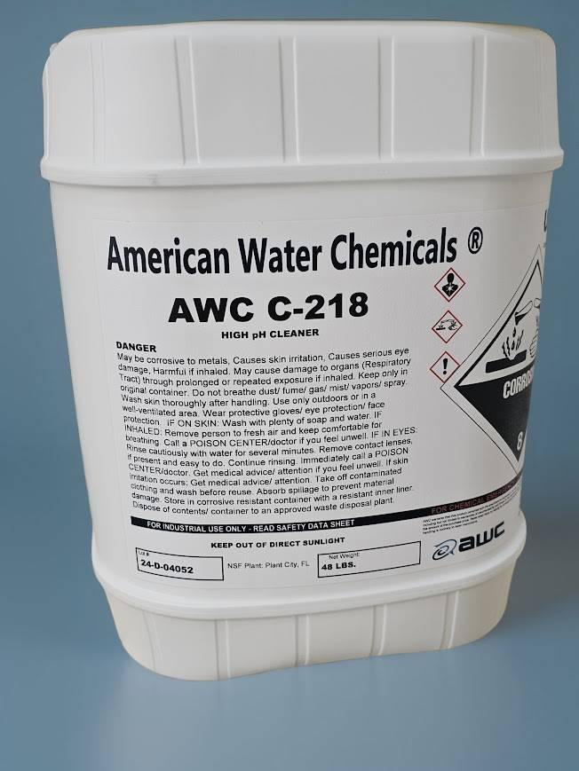 AWC®C-218 Limpiador alto pH membrana osmosis inversa