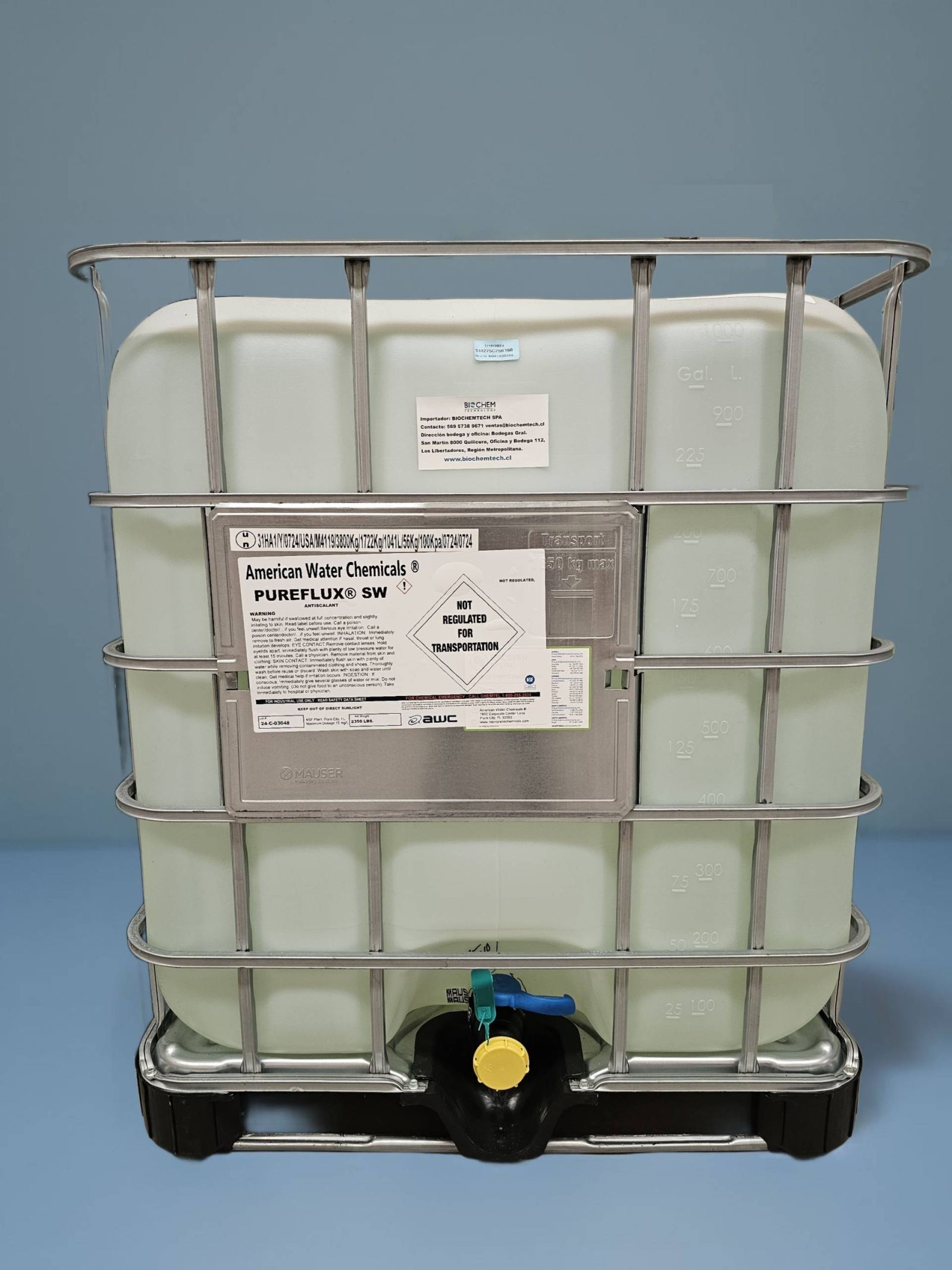 Antiincrustante PUREFLUX SW