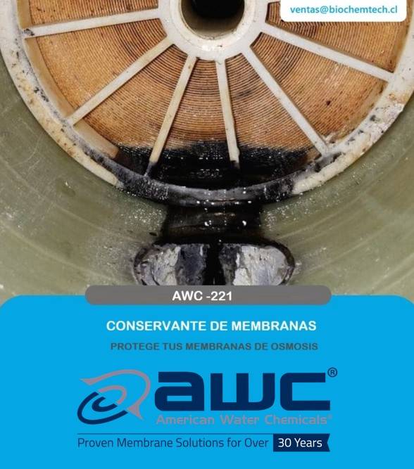 AWC® C-221 conservante de membranas de osmosis