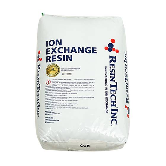 Resina Cationica Resintech CG8