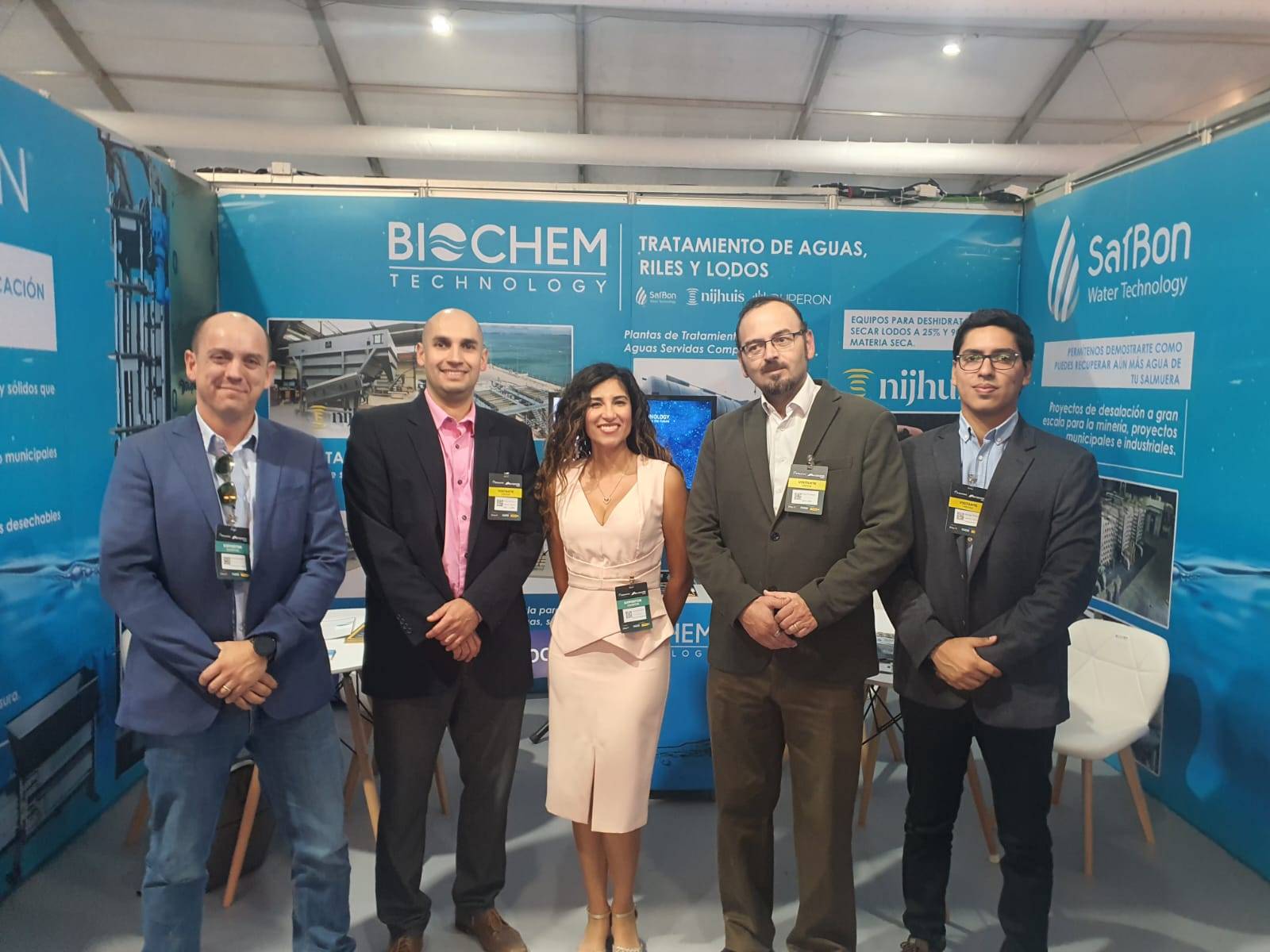 Biochem partipa en EXPOMIN 2023