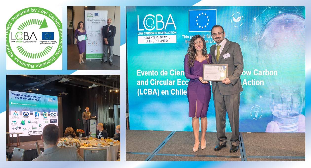 Reconocimiento Low Carbon Business Action Latam Unión Europea